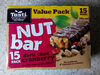 Dark Choc Cranberry Nut Bar - Product