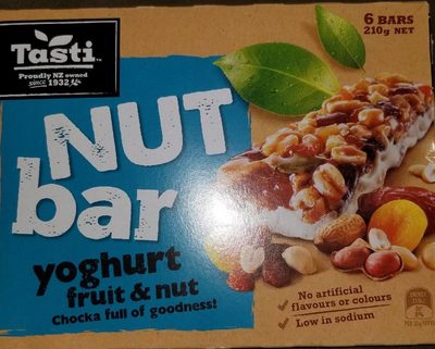 Nut bar - Product - fr
