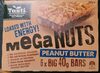 mega nuts peanut butter bars - Produkt