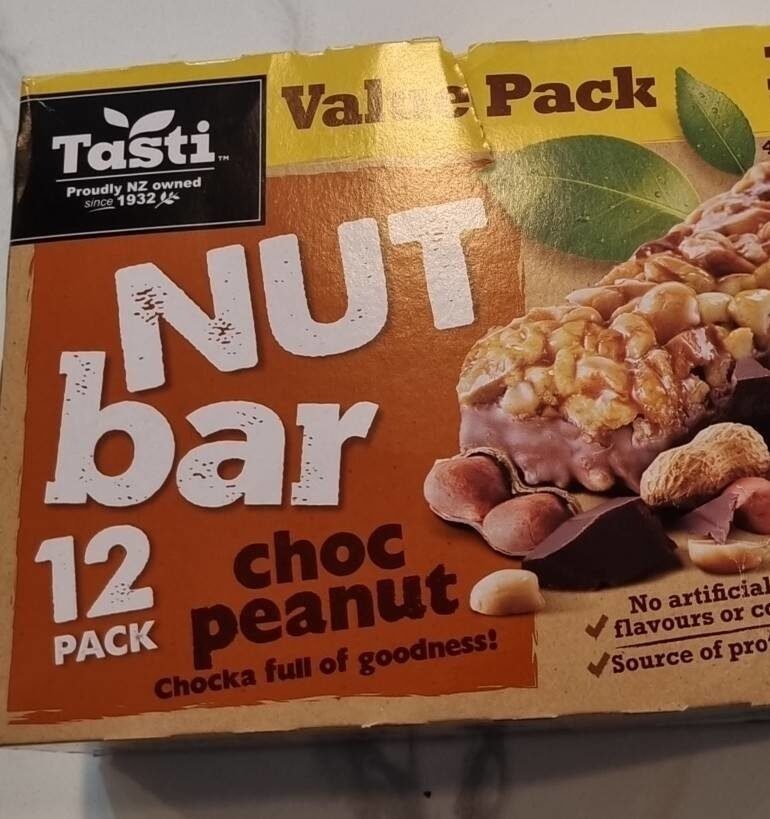 Nut bar Choc Peanut - Product