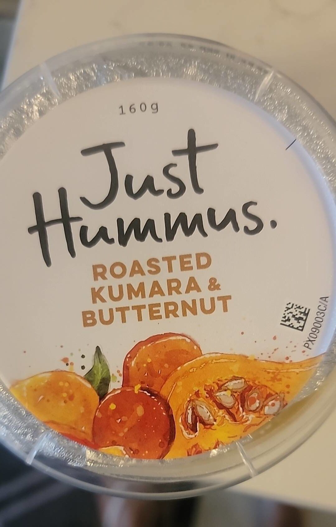 Roasted kumara and Butternut - Product