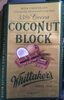 Whittaker's Coconut Block - Product