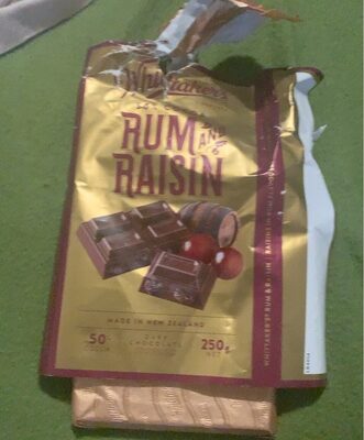Rum and Raisin - Product - fr
