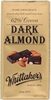 Whittaker's Dark Almond Dark Chocolate - Produkt