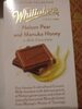 Nelson Pear and Manuka Honey in Milk Chocolate - Product