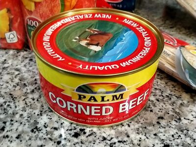 Palm Corned Beef with Juices - Produkt - fr