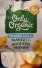Only organic mango and yoghurt brekkie - Product