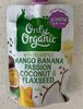Mango, Banana, Passion, Cocount & Flaxseed - Product