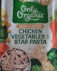 Chicken Vegetables and pasta - نتاج