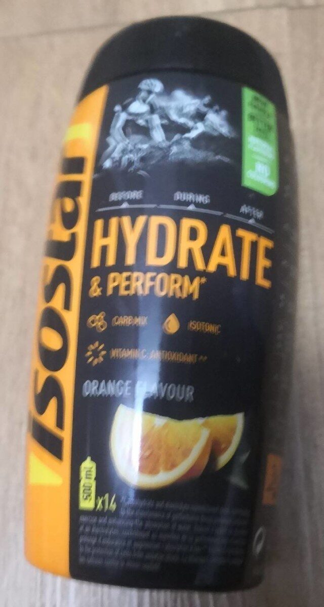 Isostar hydrate y perform naranja - Produkt - es