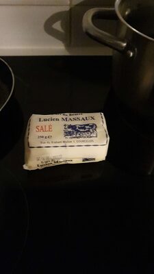 Beurre salé - Produit - en