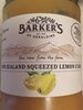 New zealand squeezed lemon curd - Product