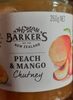 Peach and Mango Chutney - Product
