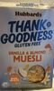 Thank Goodness Gluten Free Vanilla & Akmond Muesli - Product