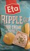 Eta Spuds Ripple Cut Potato Chips Sour Cream & Chives - Product