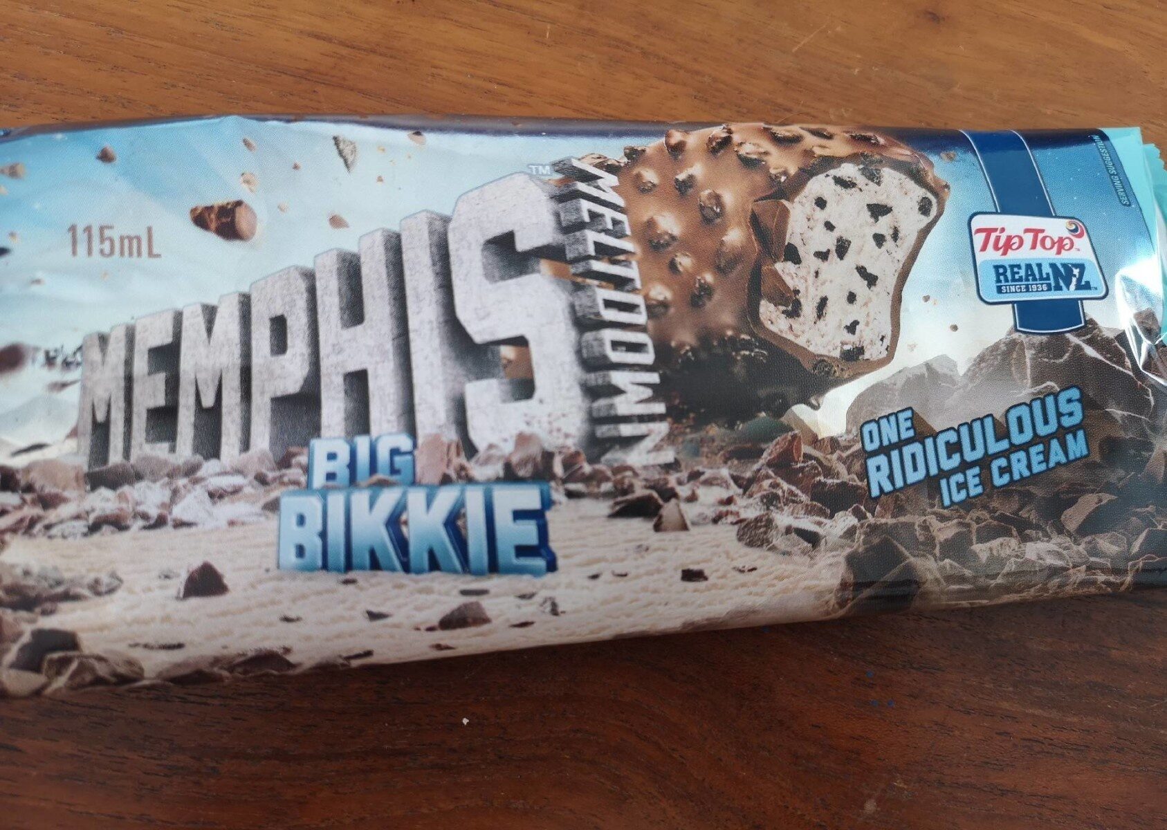 Memphis Big Bikkie - Product - fr