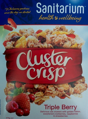 Cluster Crisp - Triple Berry - Product