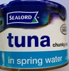 Tuna - Chunky style in spring water - Product