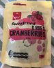 Sweetened Dried Cranberries - Product
