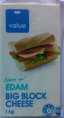 Edam Big Block Cheese - Product