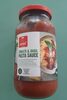 Tomato and basil pasta sauce - Product