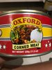 OXFORD CORNED MEAT - Produit