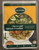 Fresh Tortellini Cheese & Spinach - Product