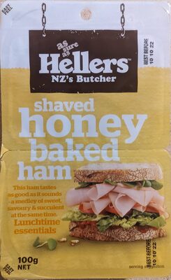 Shaved Honey Baked Ham - Produit - en
