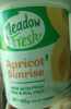 meadow fresh apricot sunrise yoghurt pot - Produkt