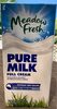 Meadow Fresh Pure Milk Full Cream - Product