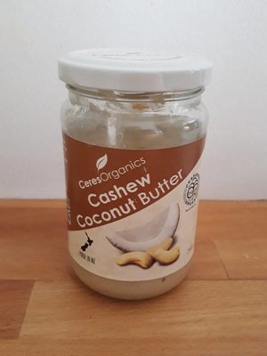 Cashew coconut butter - Product - fr