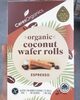 Coconut wafer rolls - Product