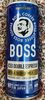 Boss Ice Double Espresso Coffee - Product
