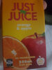 just juice apple and orange - Produit
