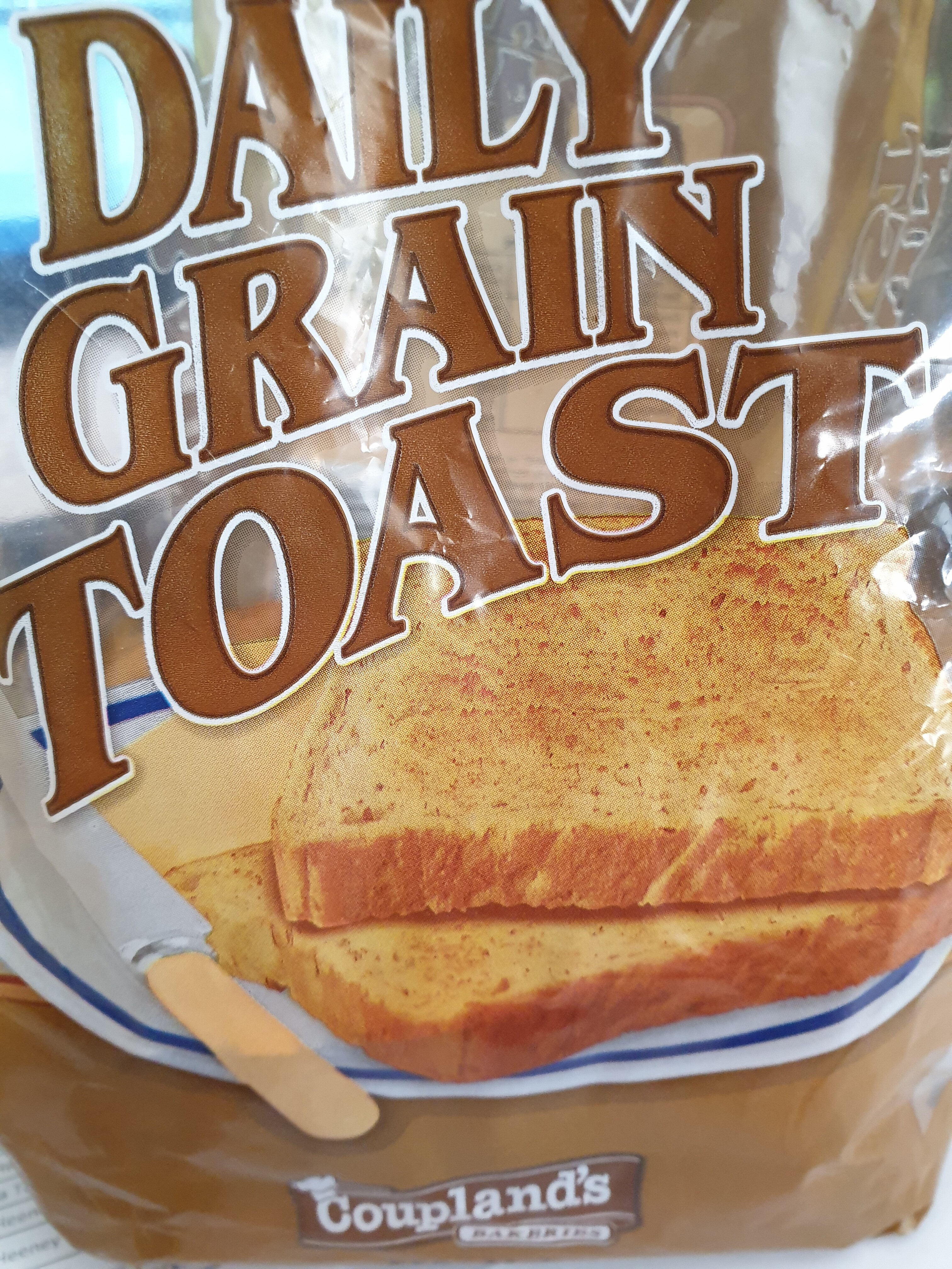 Couplands daily grain toast - Product