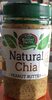 Mother Earth Chia Seed Natural Peanut Butter 380G - Product