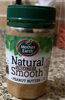 Natural unsalted smooth peanut butter - Product