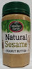 Natural Sesame Peanut Butter - Product