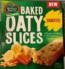 Baked oaty slices - banoffee - نتاج