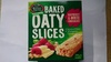 Baked Oaty Slices Raspberry & White Chocolate - Product