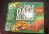 Baked oaty slices - Product