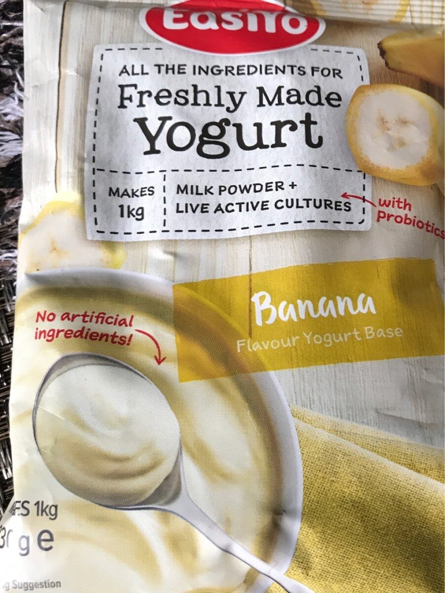 EasiYo yaourt fait maison - Product - fr