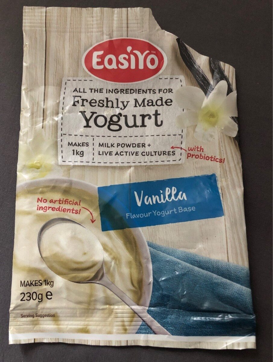 Yogurt Vanilla - Product - fr