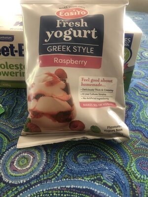 Rasberry Greek Style Yogurt - Product
