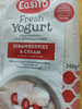 FreshYoghurt Strawbeeries - Product