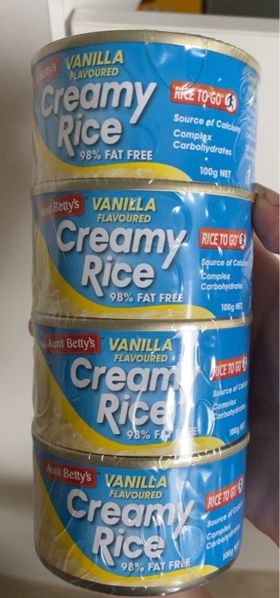 Cream rice - Product