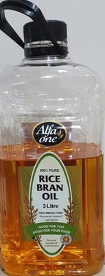 Rice Bran Oil - Product