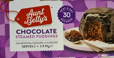 steam pudding - Product
