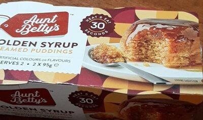 Golden Syrup Steamed Puddings - Product