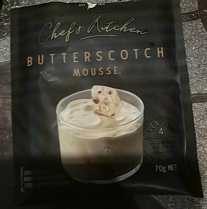 Butterscotch mousse - Product